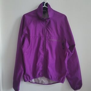 Patagonia Vintage Men's Purple Windbreaker Jacket Size L